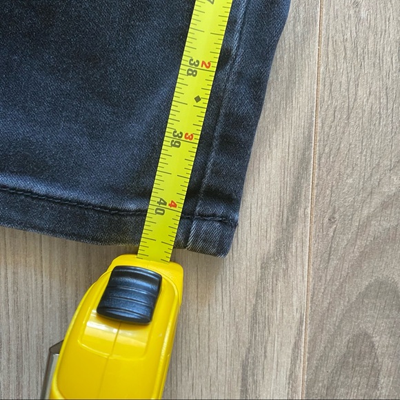 TRISTAN Washed Black High Waist Jeans - Picture 5 of 13